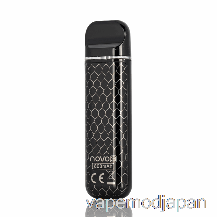 VAPE MOD SMOK NOVO 3 25W ポッドシステム IML ブラックコブラ